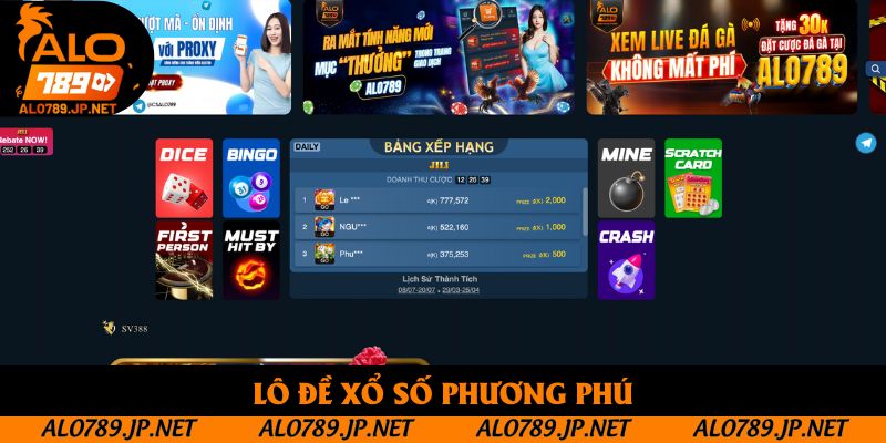 TRANG CHỦ 43 Lô đề xổ số phương phú