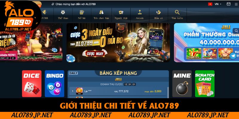 TRANG CHỦ 37 Giới thiệu tổng quan về Alo789