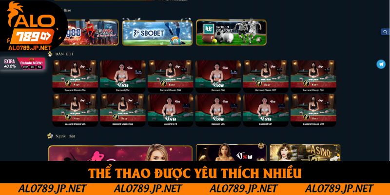 TRANG CHỦ 44 Thể thao được yêu thích nhiều