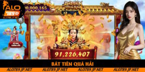 Bát Tiên Quá Hải: Game Nổ Hũ Gây Bão Tại Nhà Cái Alo789